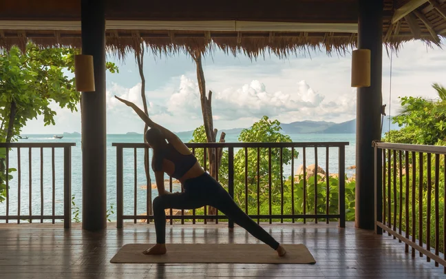 Yoga with a View