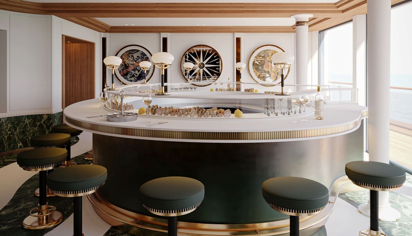 Orient Express Corinthian — L'Encre Bar