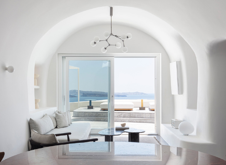 Arched Suite Interior