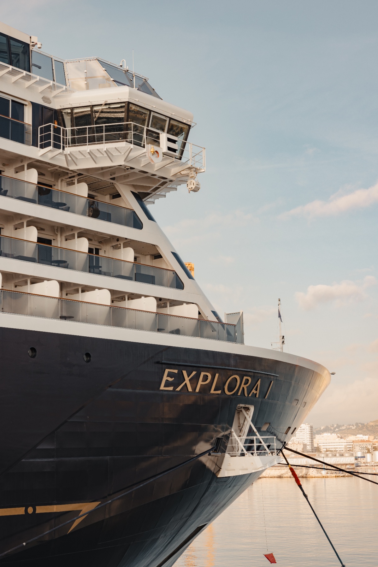 EXPLORA I — EXPLORA I at Port
