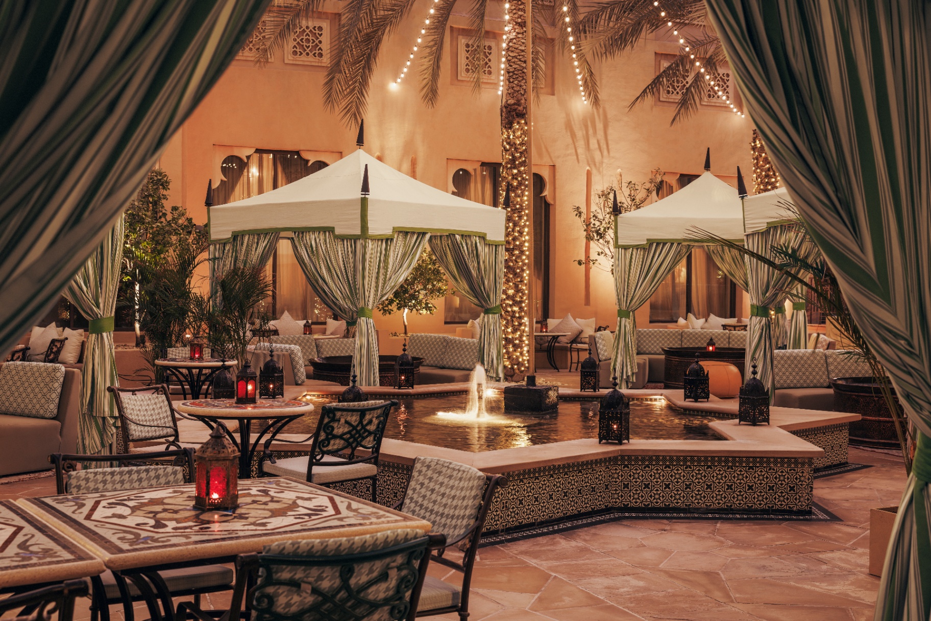 Arabic Courtyard