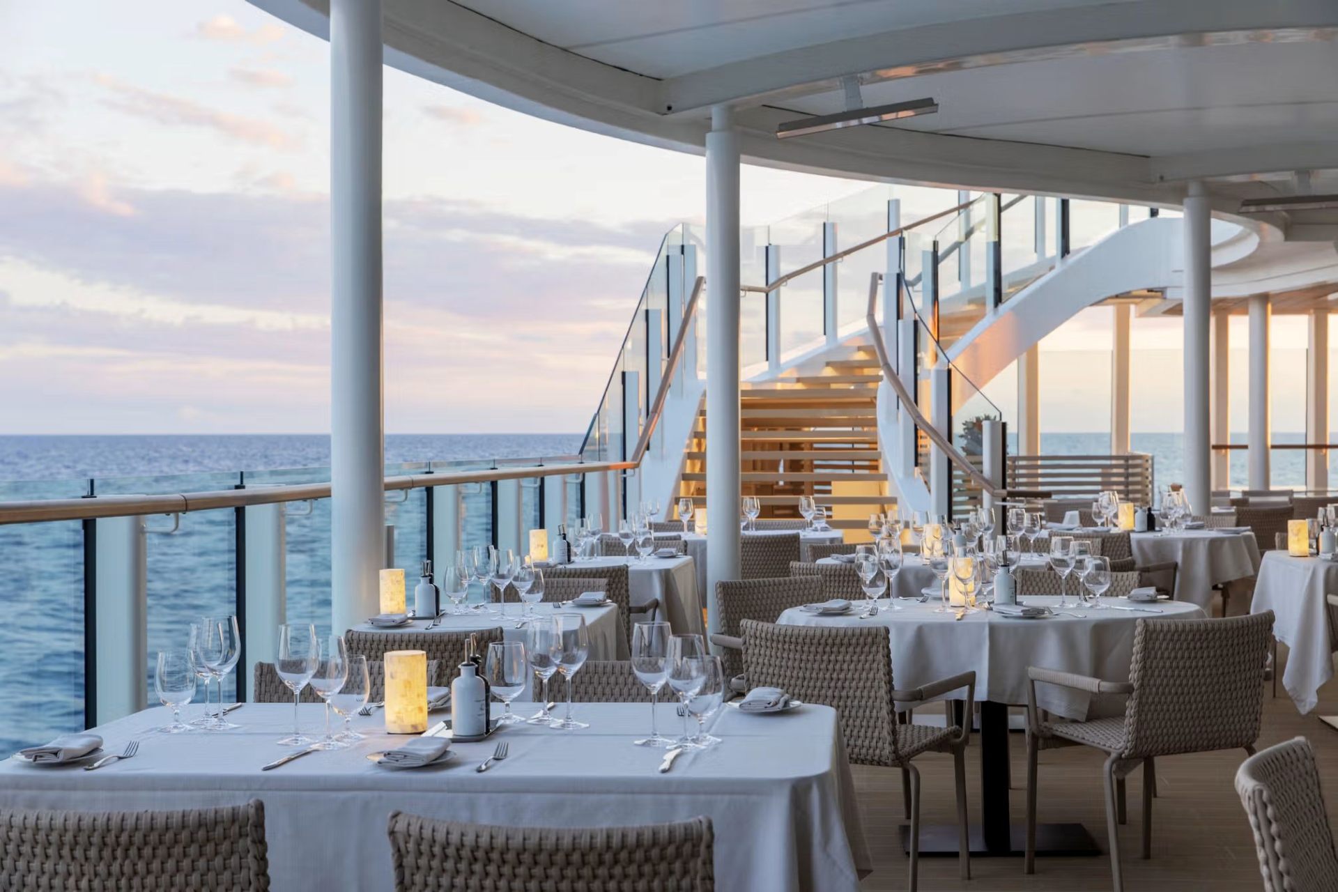 Silver Ray — La Terrazza — Al Fresco Dining