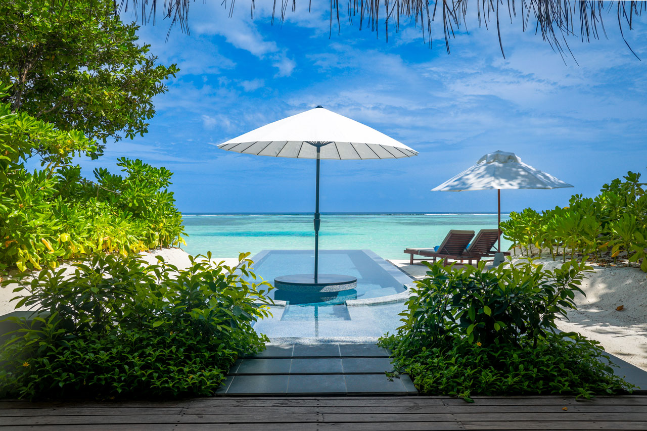 Beach Pool Villa