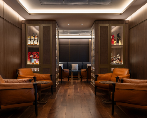 Luminara — The Humidor