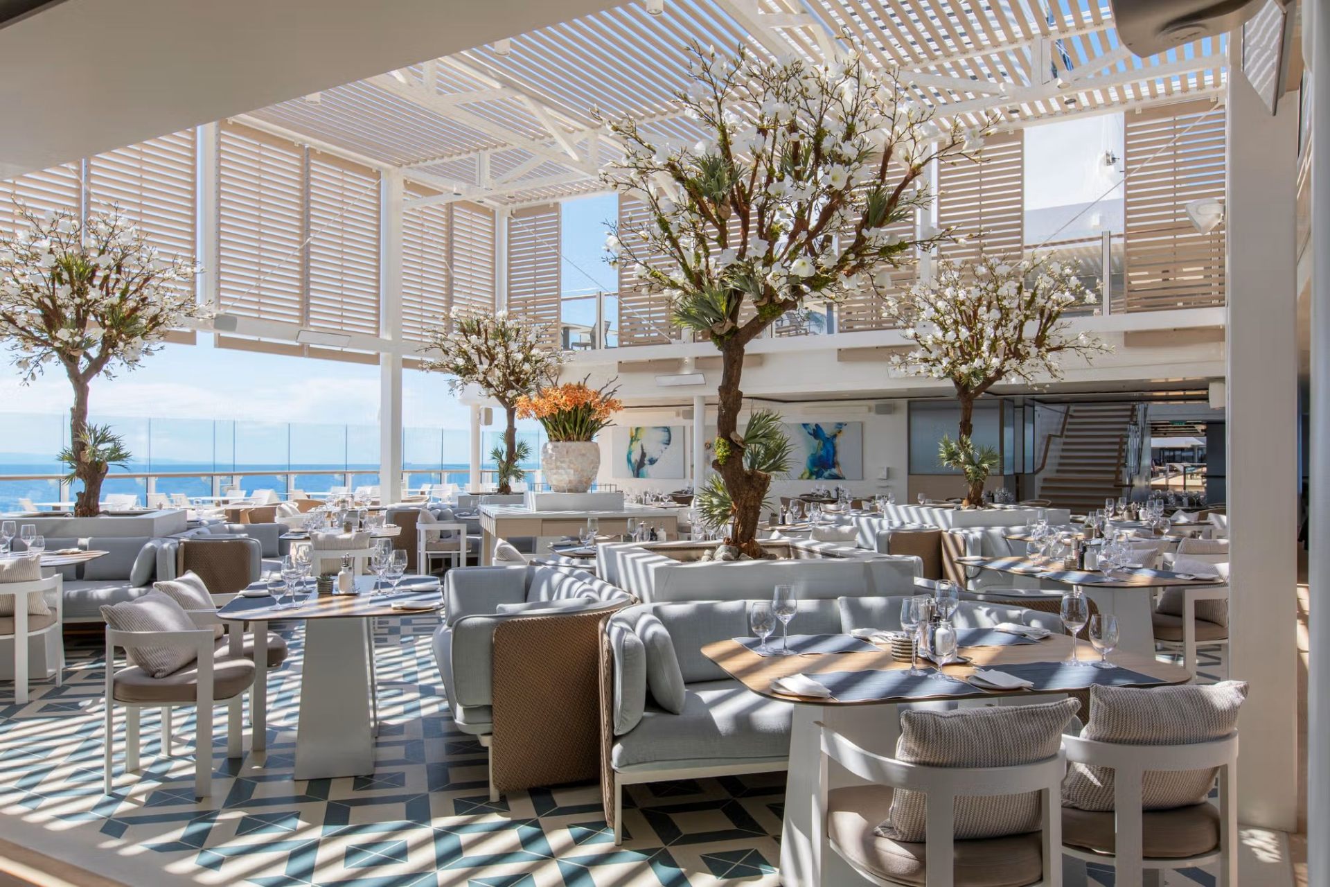 Silver Nova — The Marquee — Al Fresco Dining