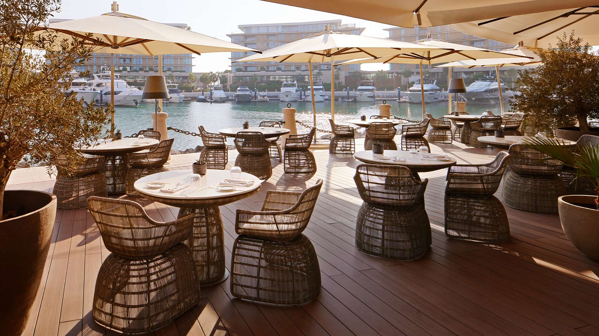 Il Café at the Marina