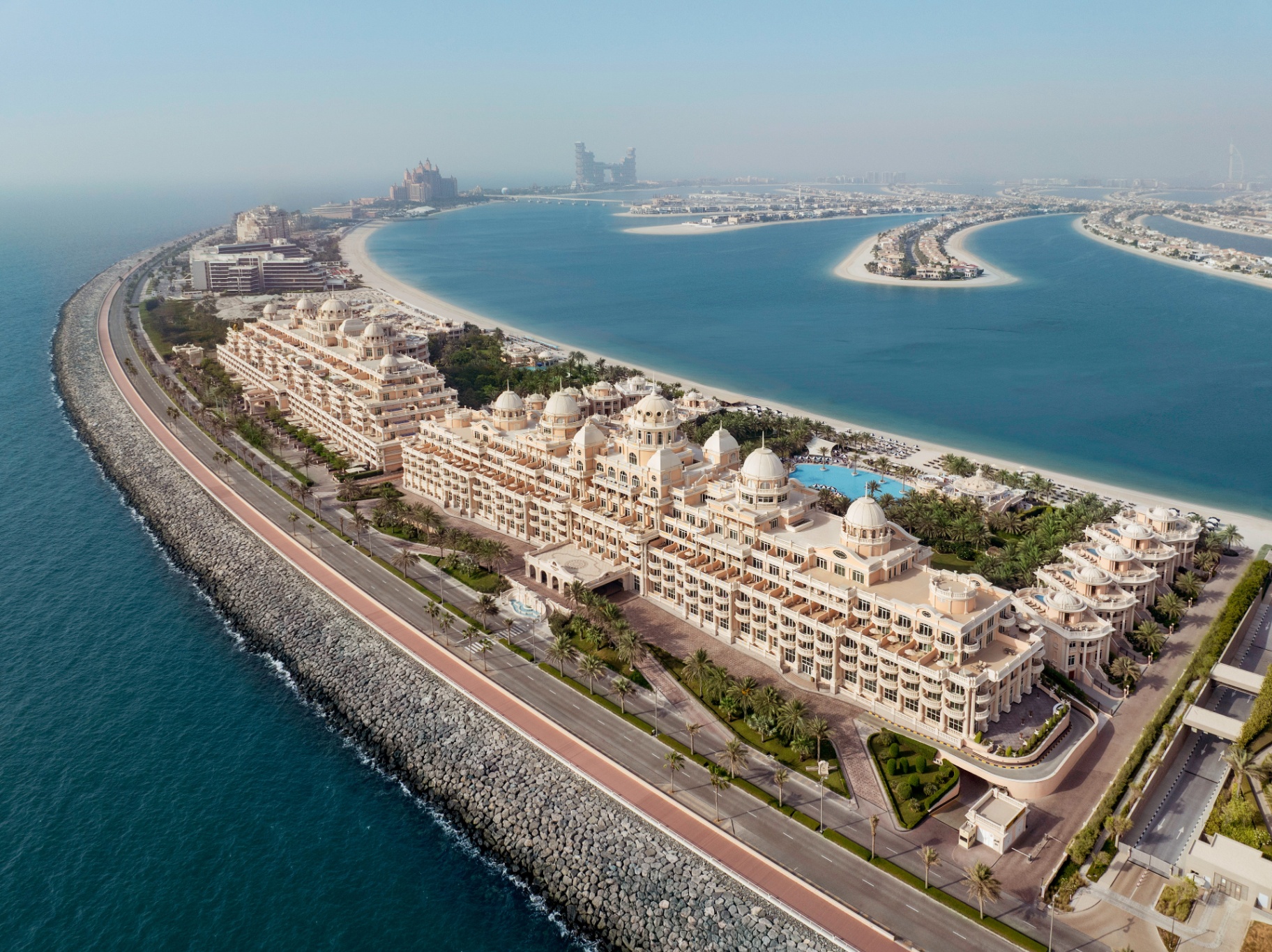 Palm Jumeirah Aerial