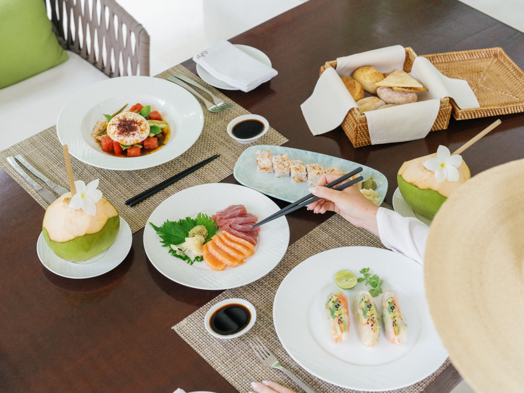 Island Villa Lunch