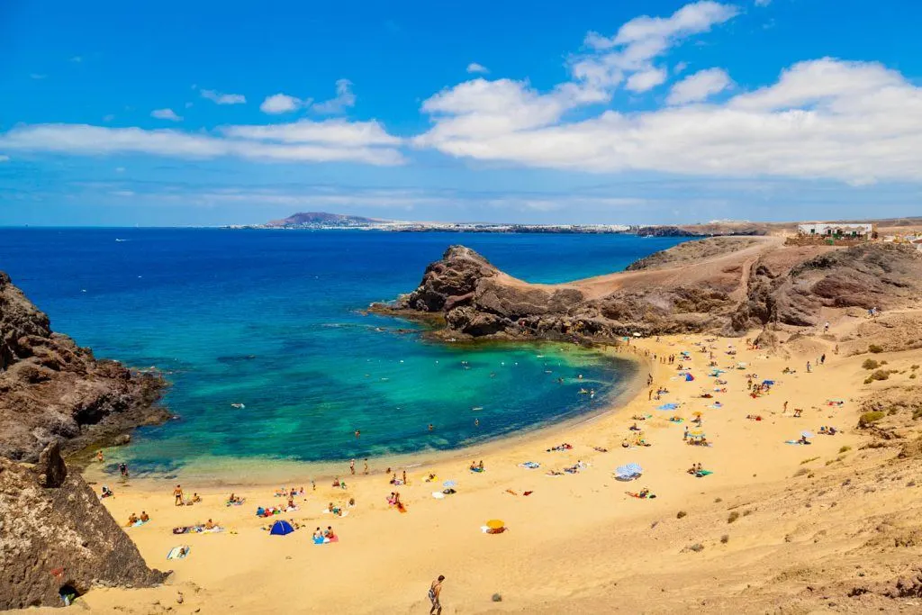 Lanzarote — Spain & Canary Islands holiday area