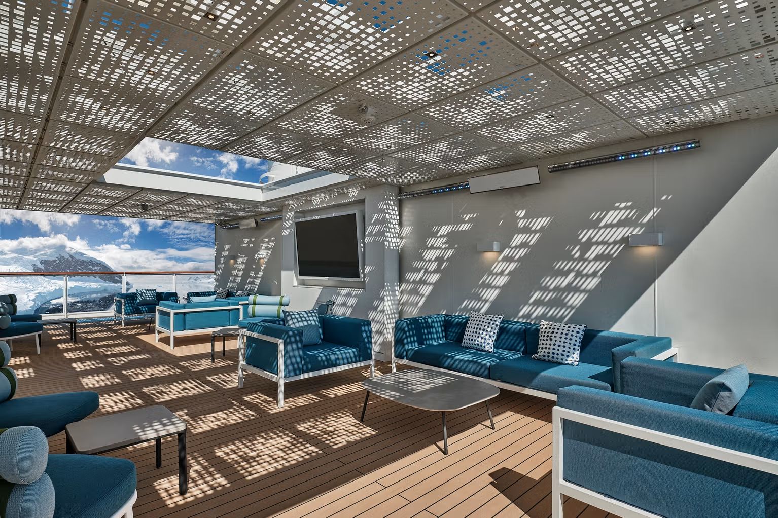 Silver Endeavour — Sun Deck