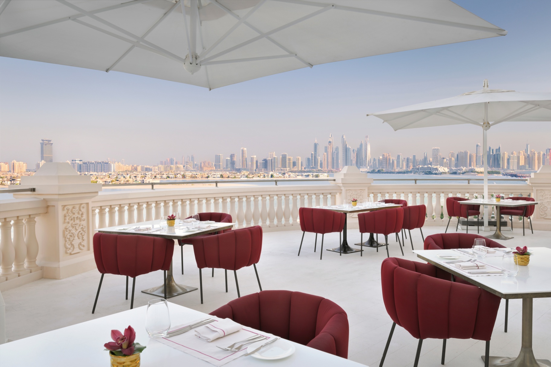 Club Terrace Dining