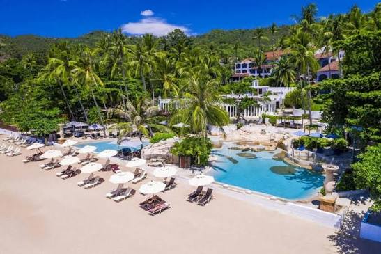 Sheraton Samui Resort luxury hotel