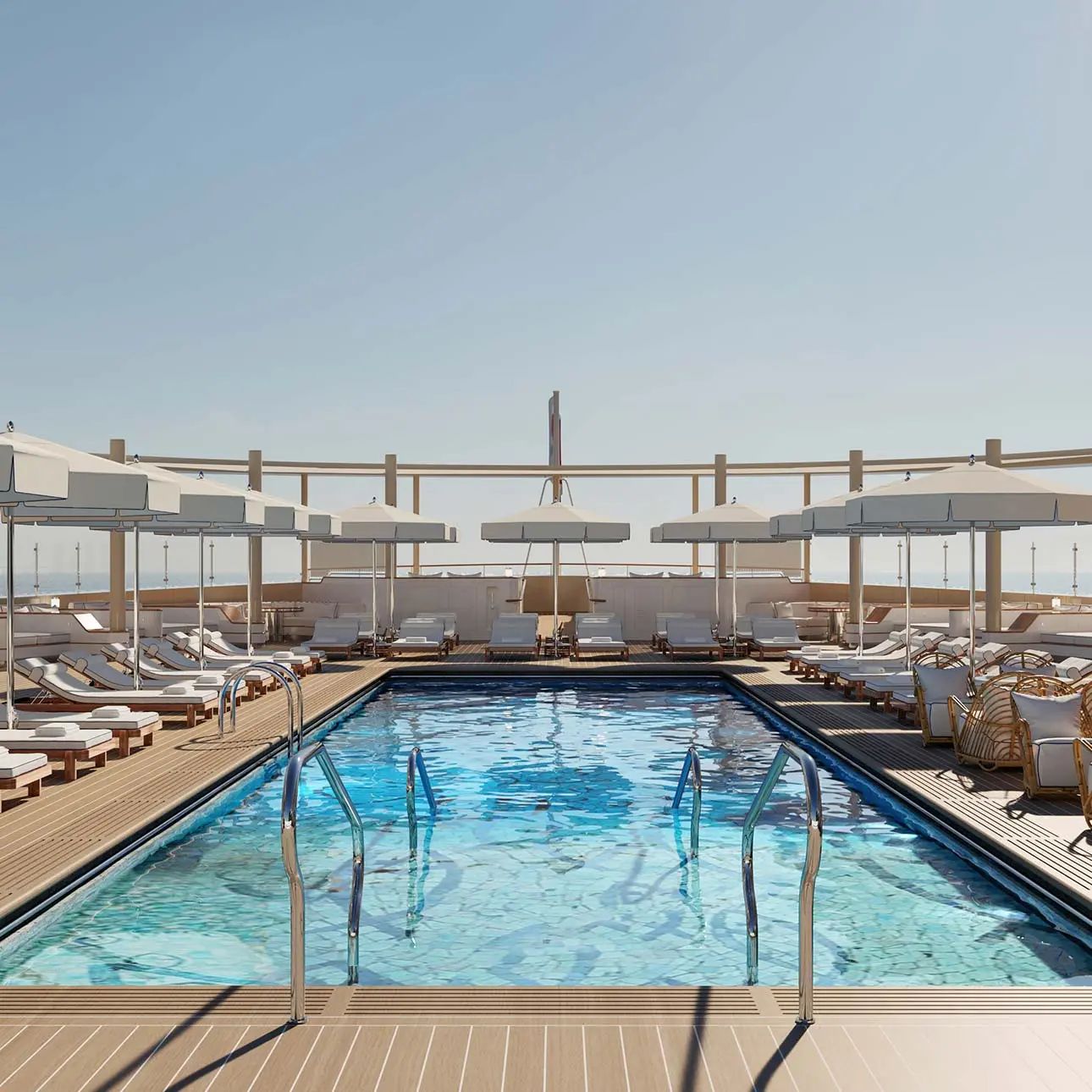 Four Seasons I — Pool Deck