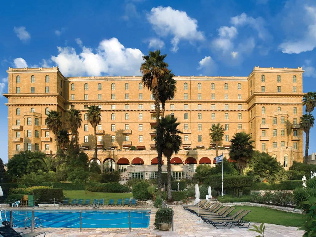 The King David Jerusalem luxury hotel