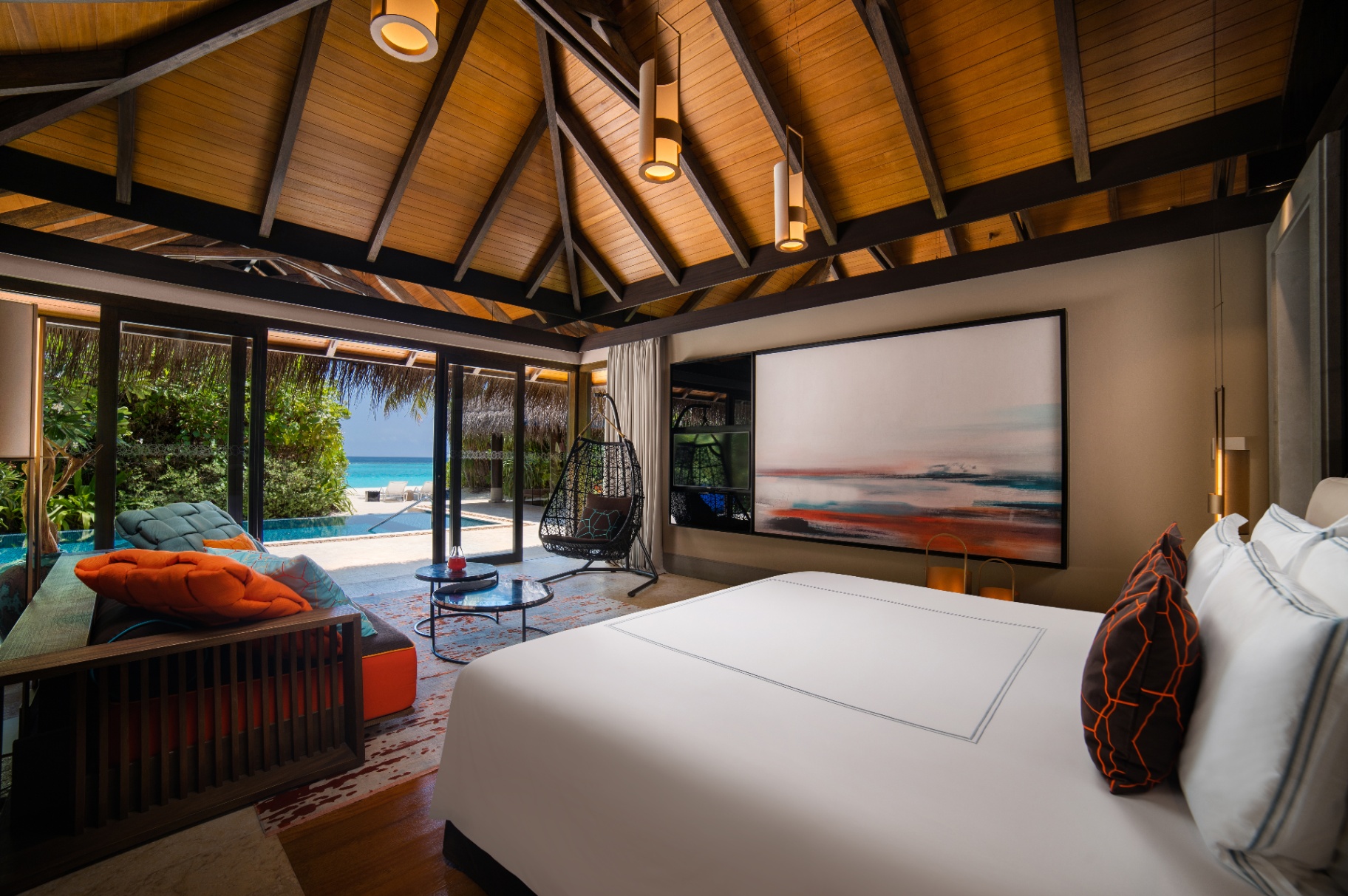 Beach Pool Villa — Interior