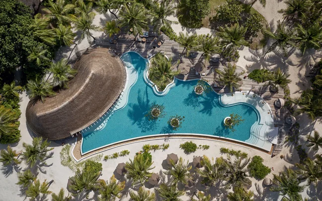 Sip & Sand Aerial