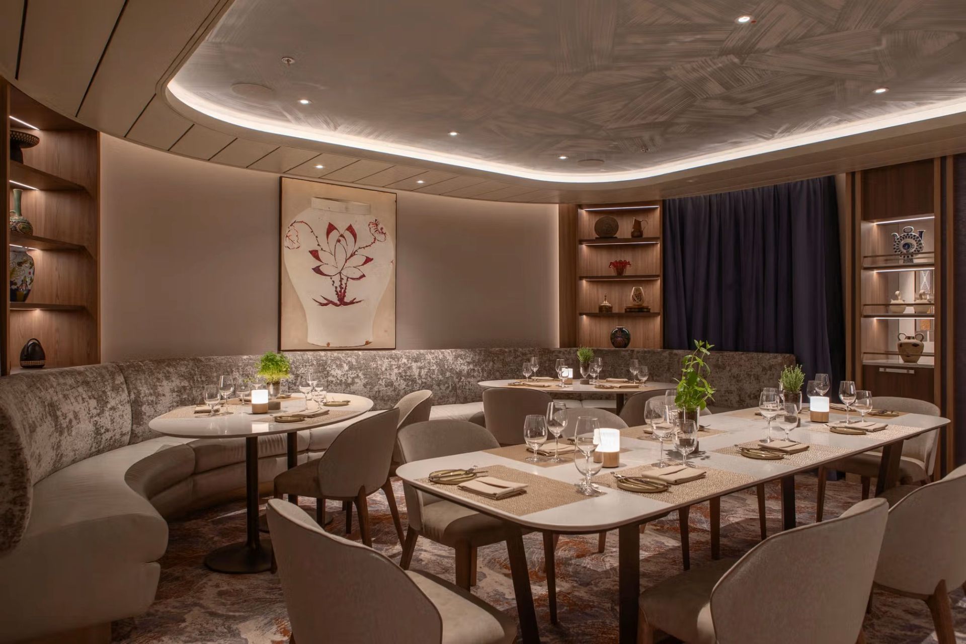 Silver Nova — Kaiseki Restaurant