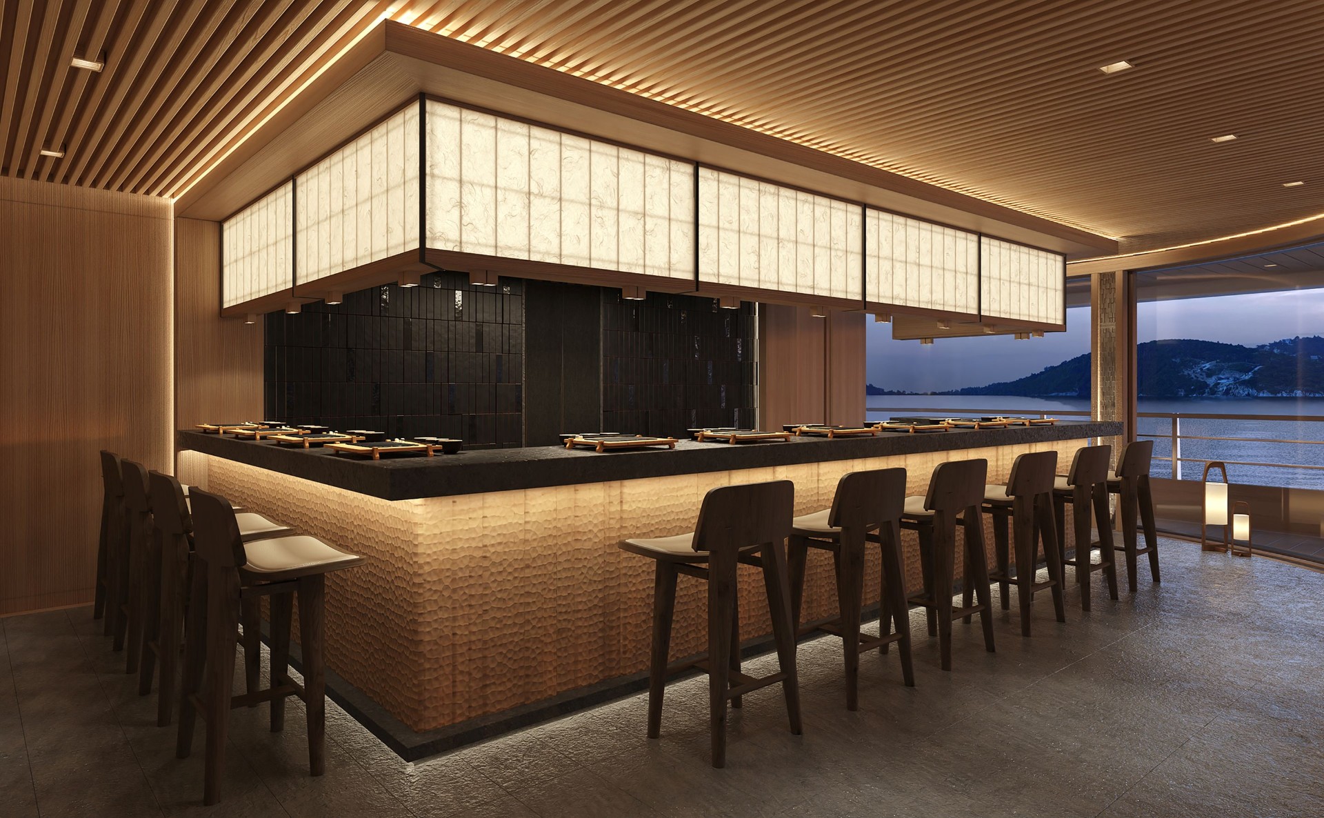 Amangati — Hiori — Omakase Sushi Counter