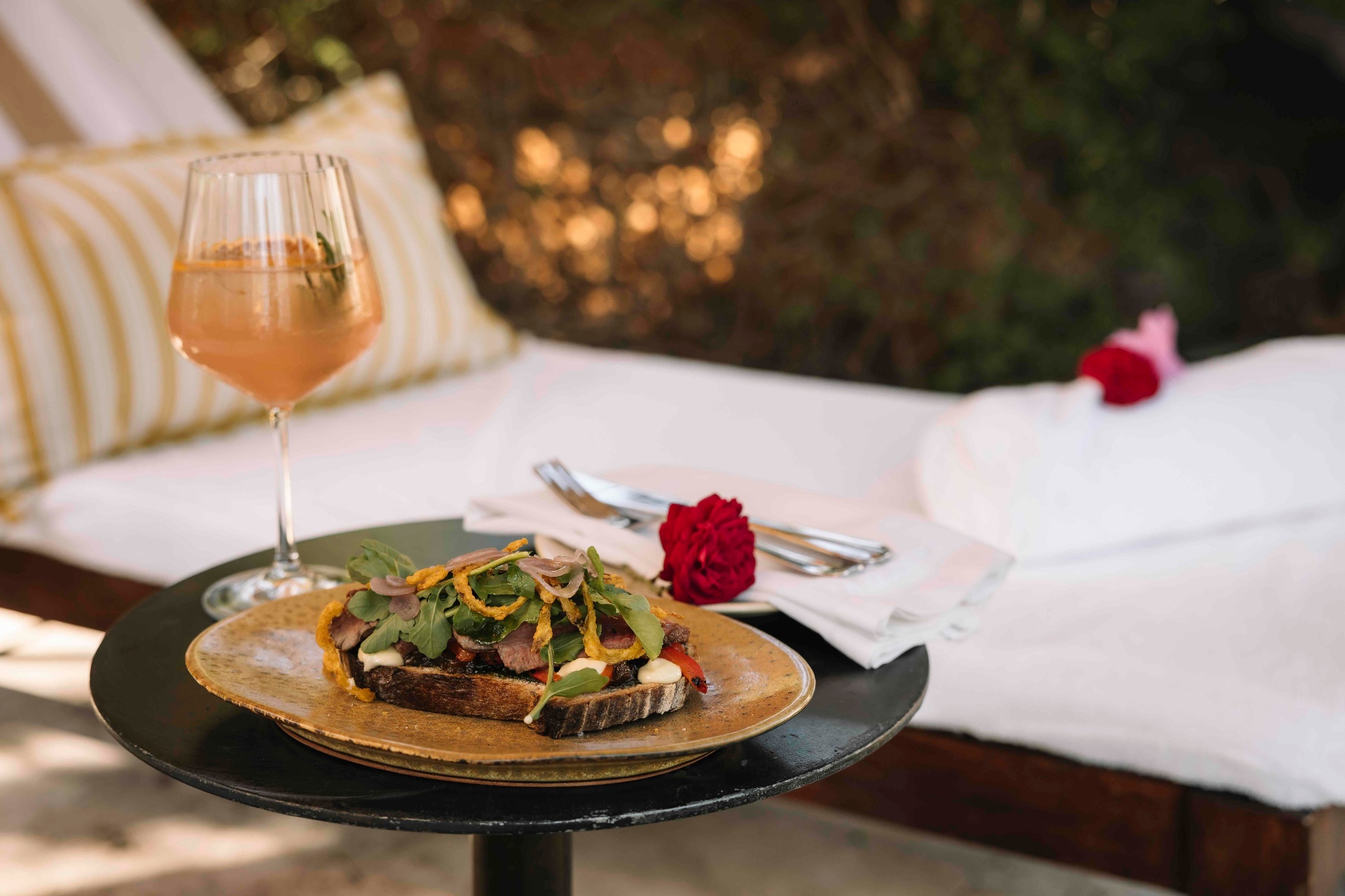 Poolside Dining