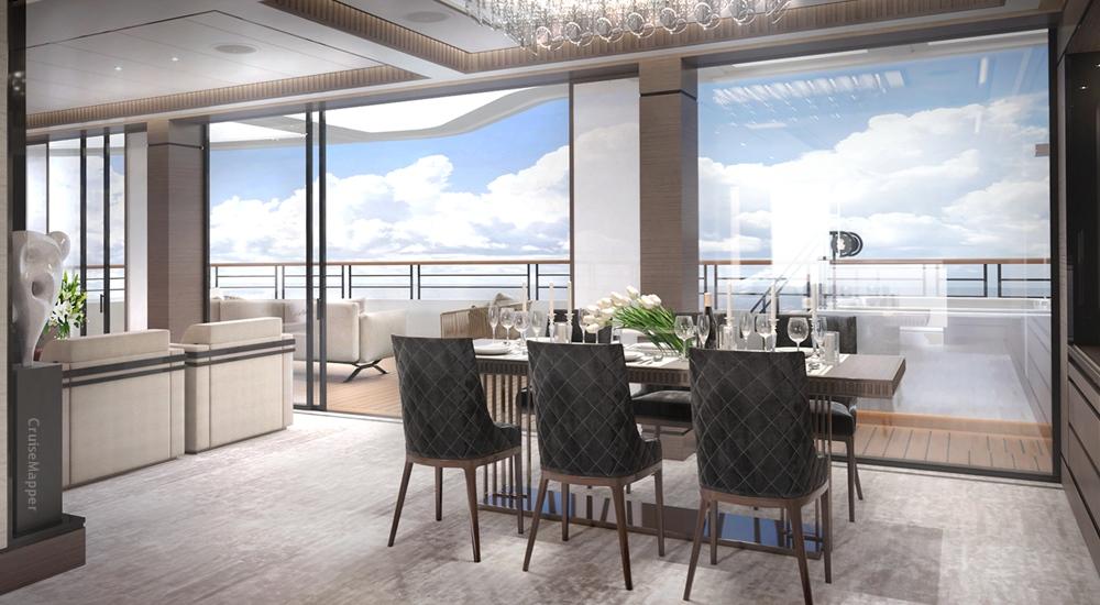 Evrima — Suite Interior