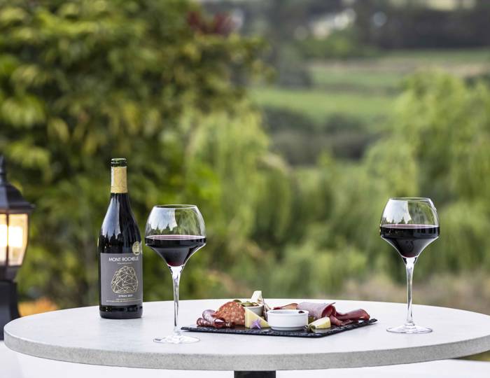 Miko Terrace Wine Tasting
