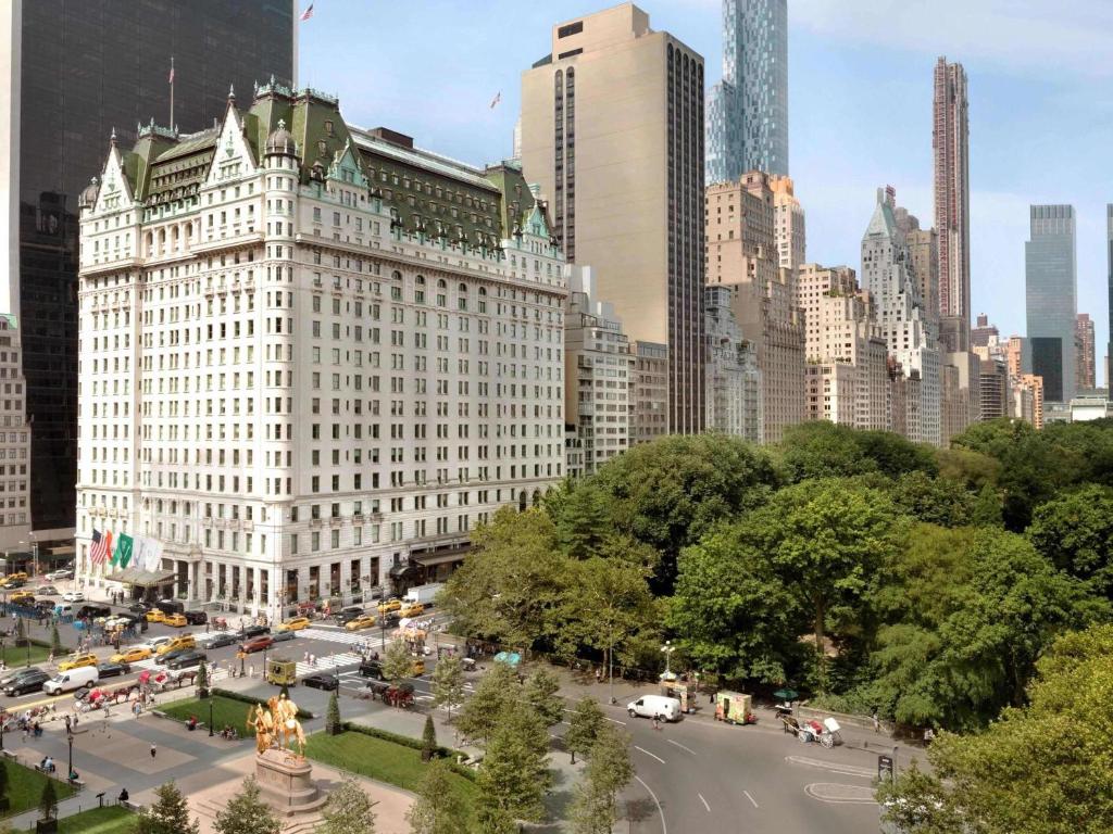 The Plaza luxury hotel