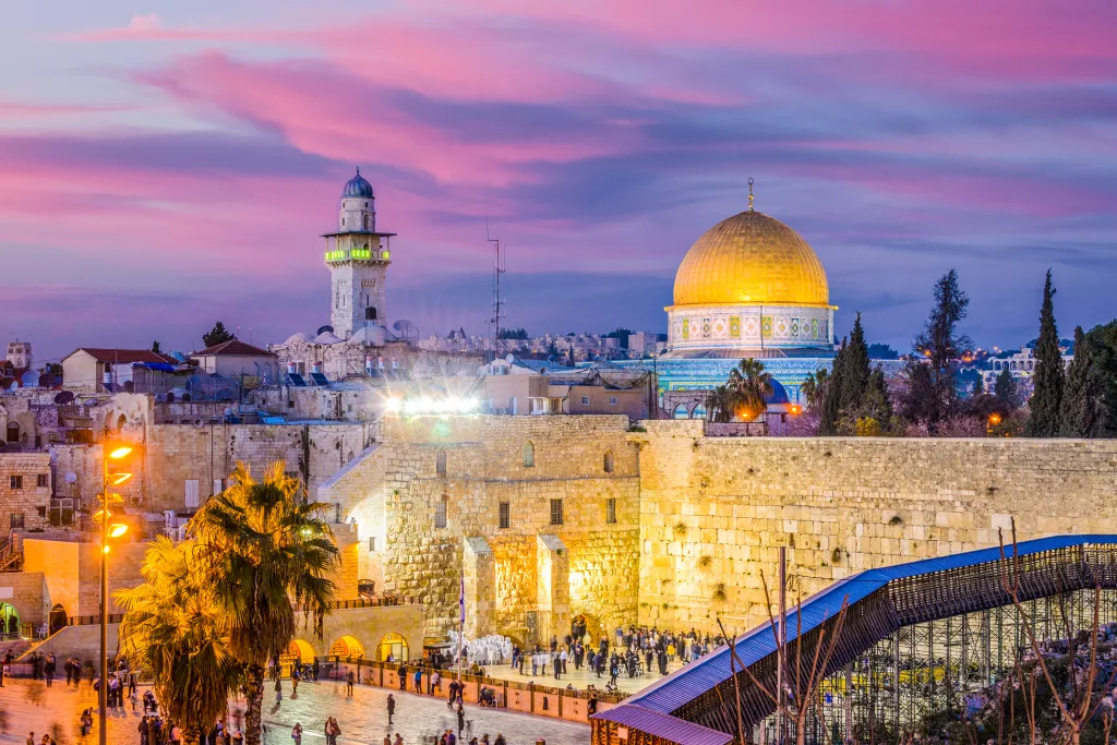 Jerusalem — Israel holiday area
