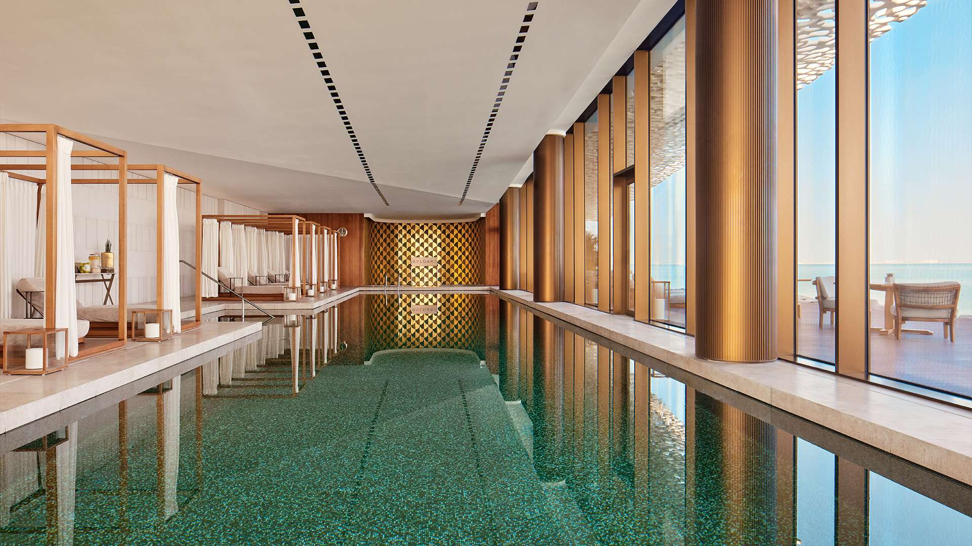 Bulgari Spa Pool