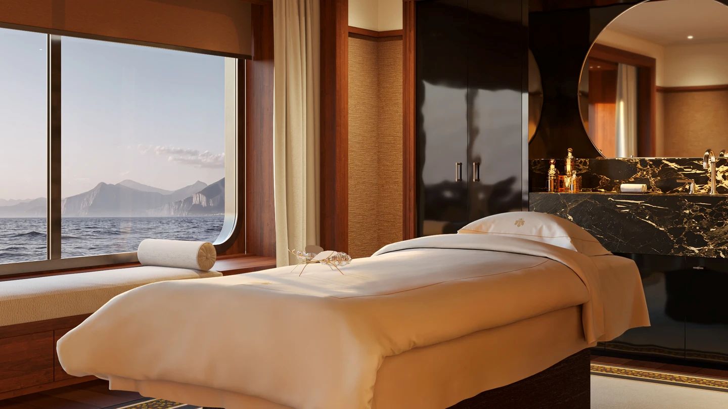 Orient Express Corinthian — Spa & Wellness
