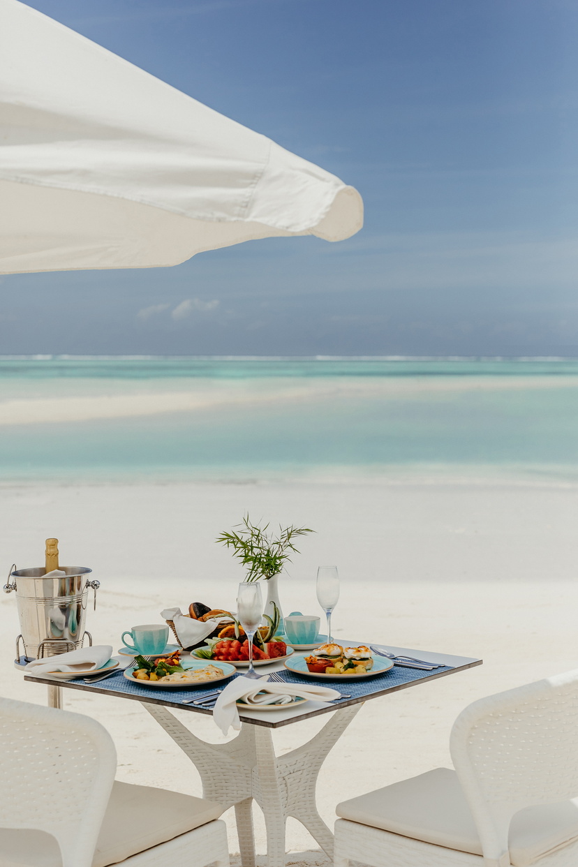 Breakfast on the Beach