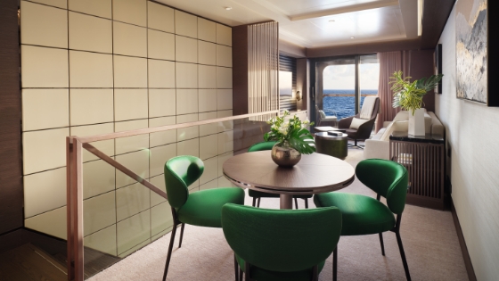 Evrima — Suite Dining