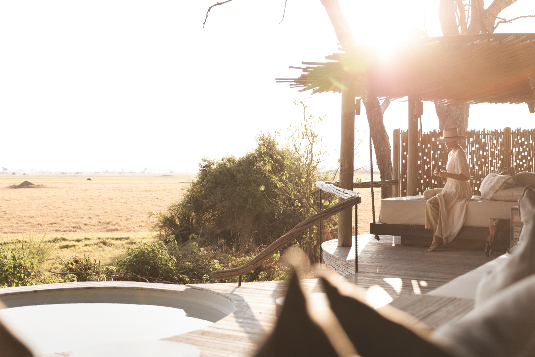 Sala & Plunge Pool