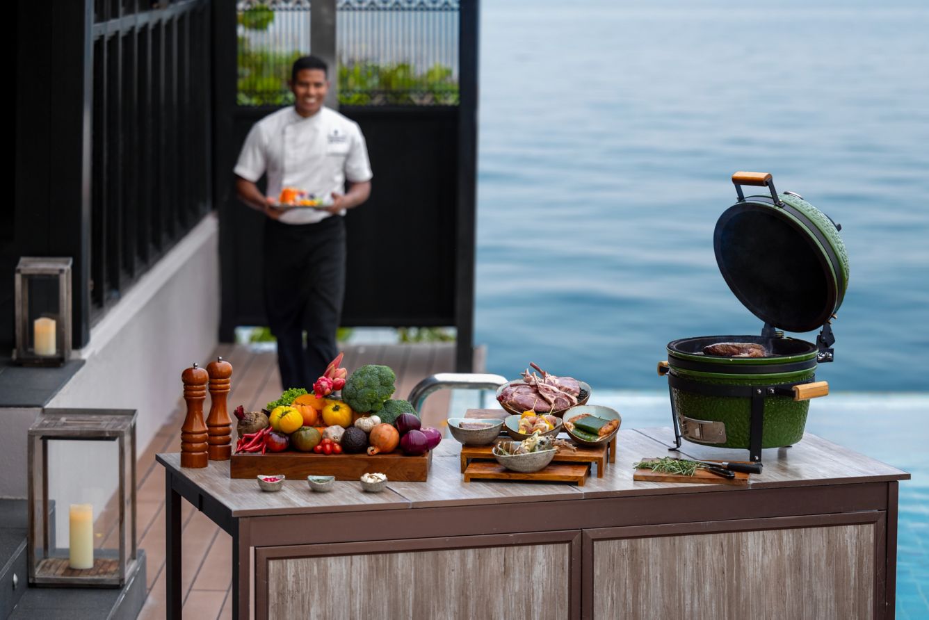 In-Villa BBQ