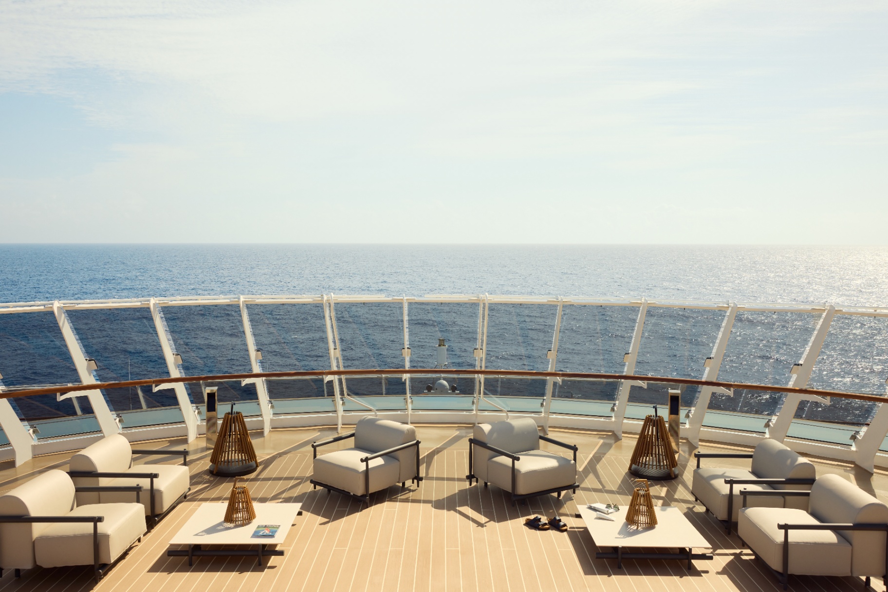 EXPLORA I — Helios Pool Deck