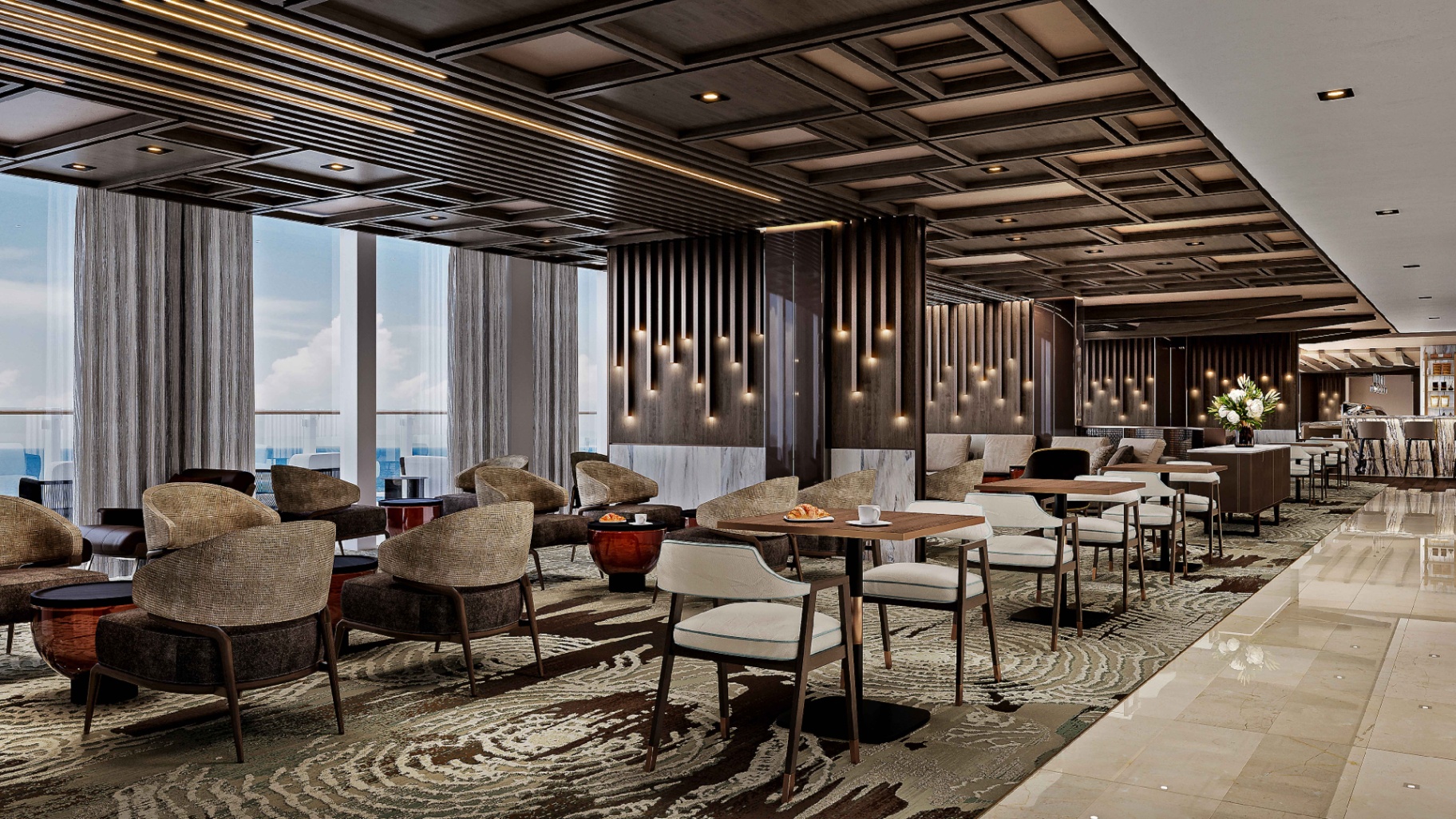 EXPLORA III — Crema Café — Lounge