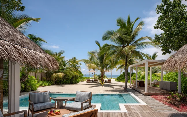 Two-Bedroom Beach Villa Suite