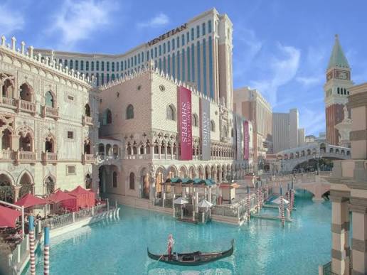 The Venetian Resort Las Vegas luxury hotel