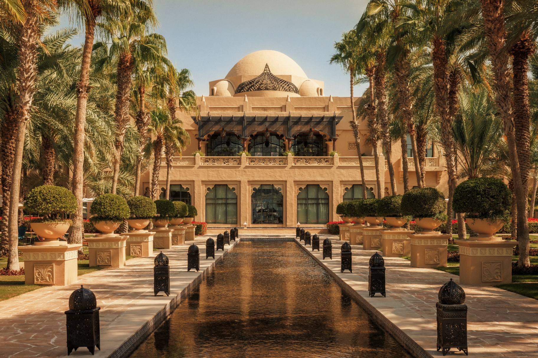 The Palace Exterior