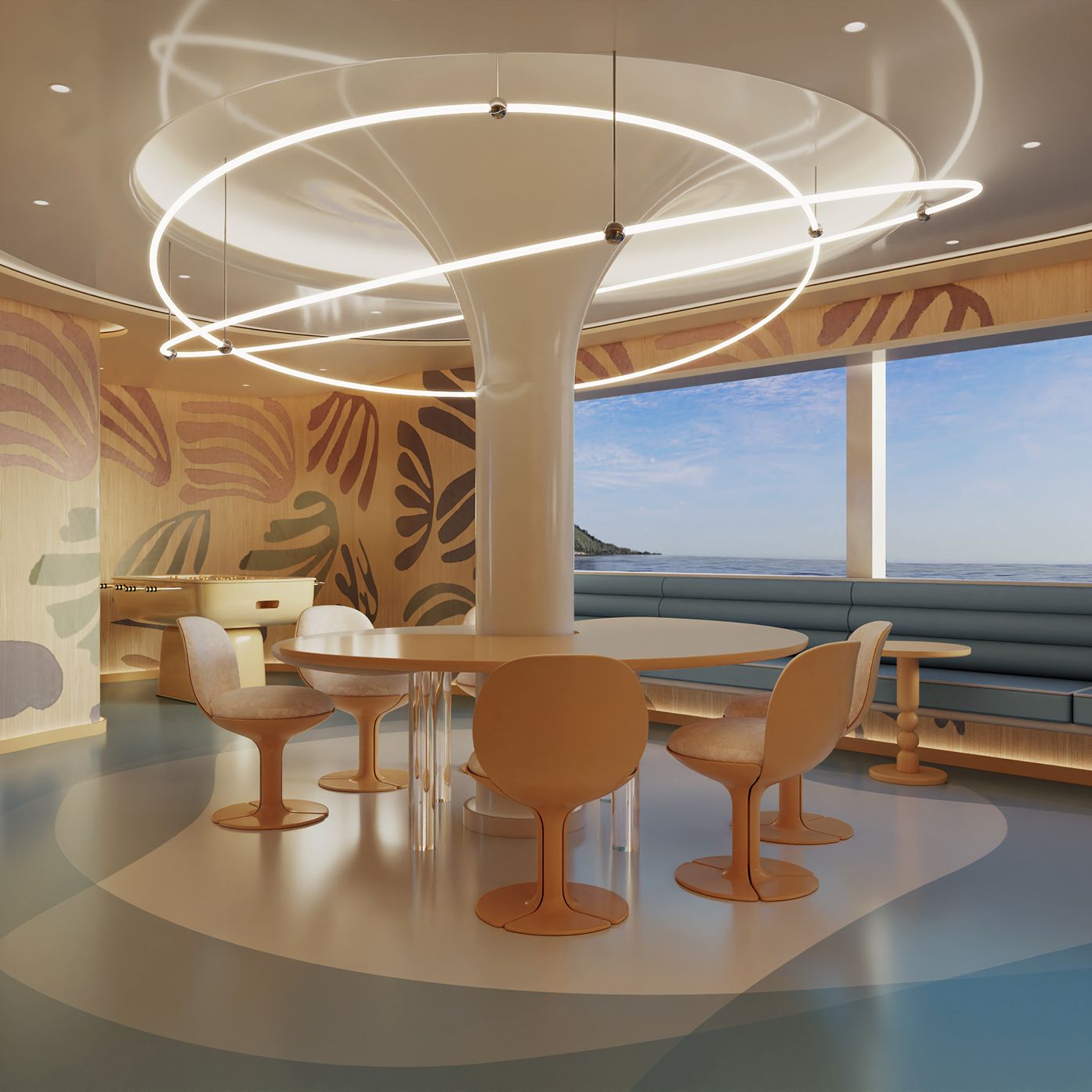 Amangati — Young Explorers Lounge