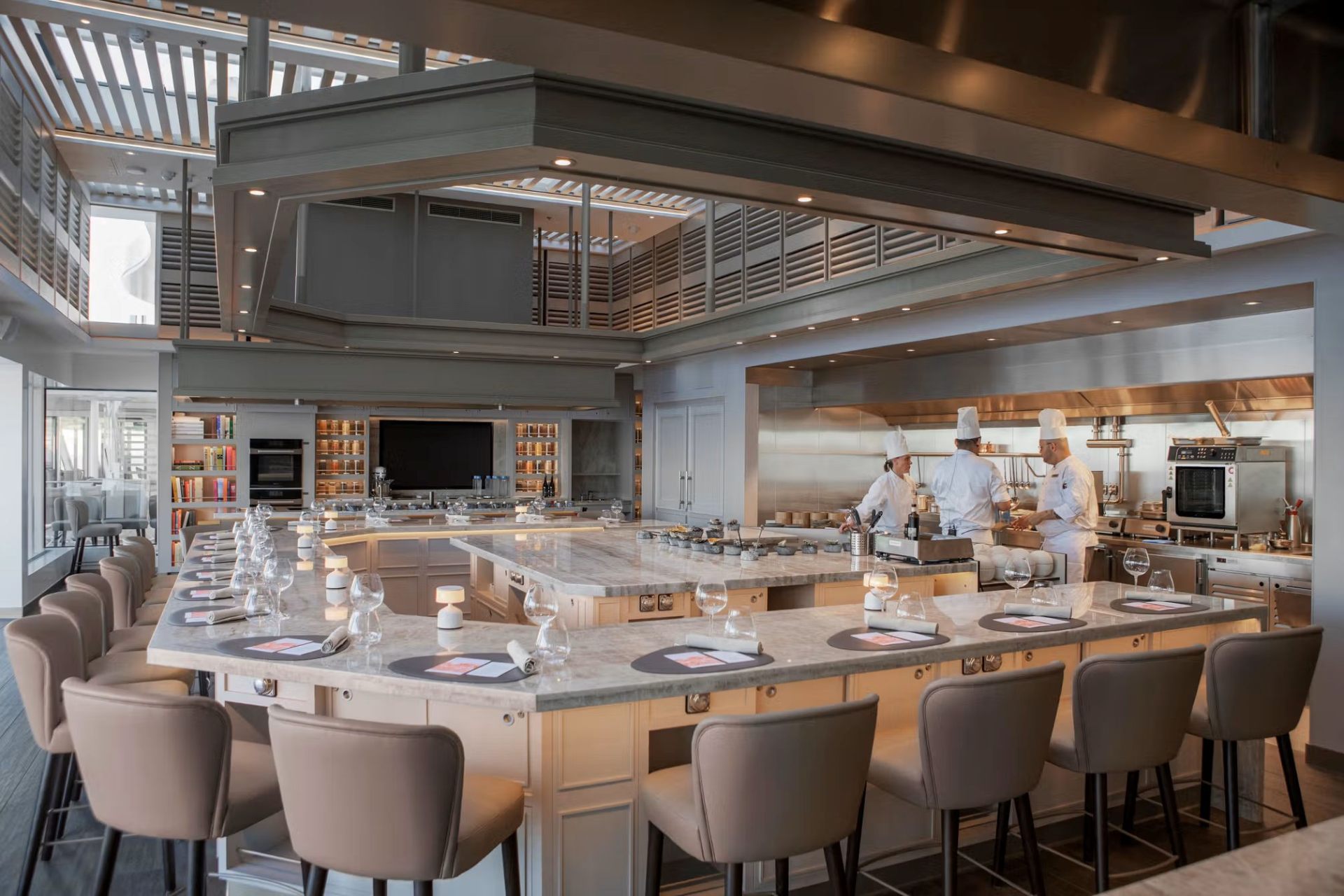 Silver Nova — Sea and Land Restaurant