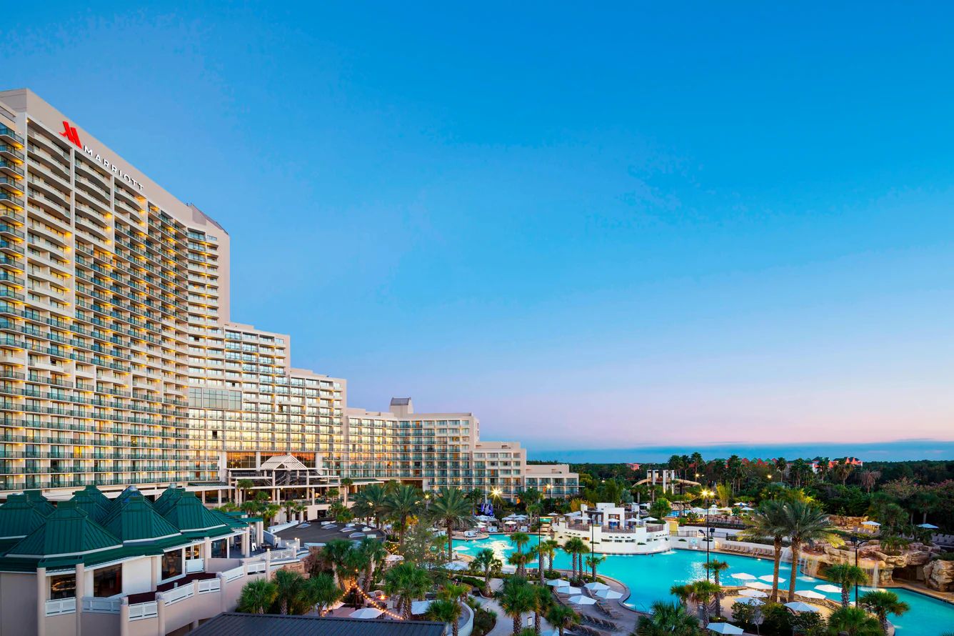 Orlando World Center Marriott luxury hotel