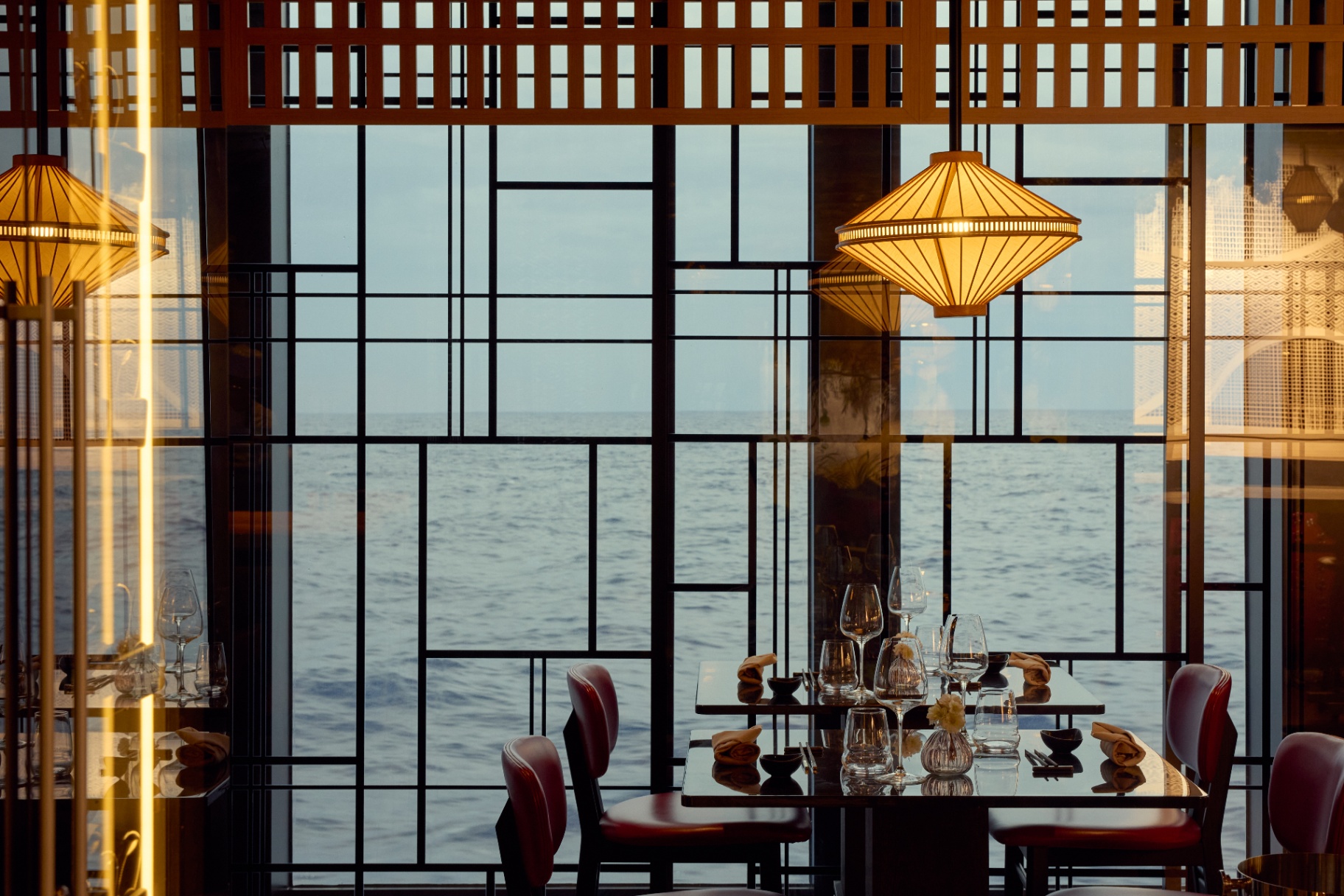 EXPLORA I — Sakura Restaurant