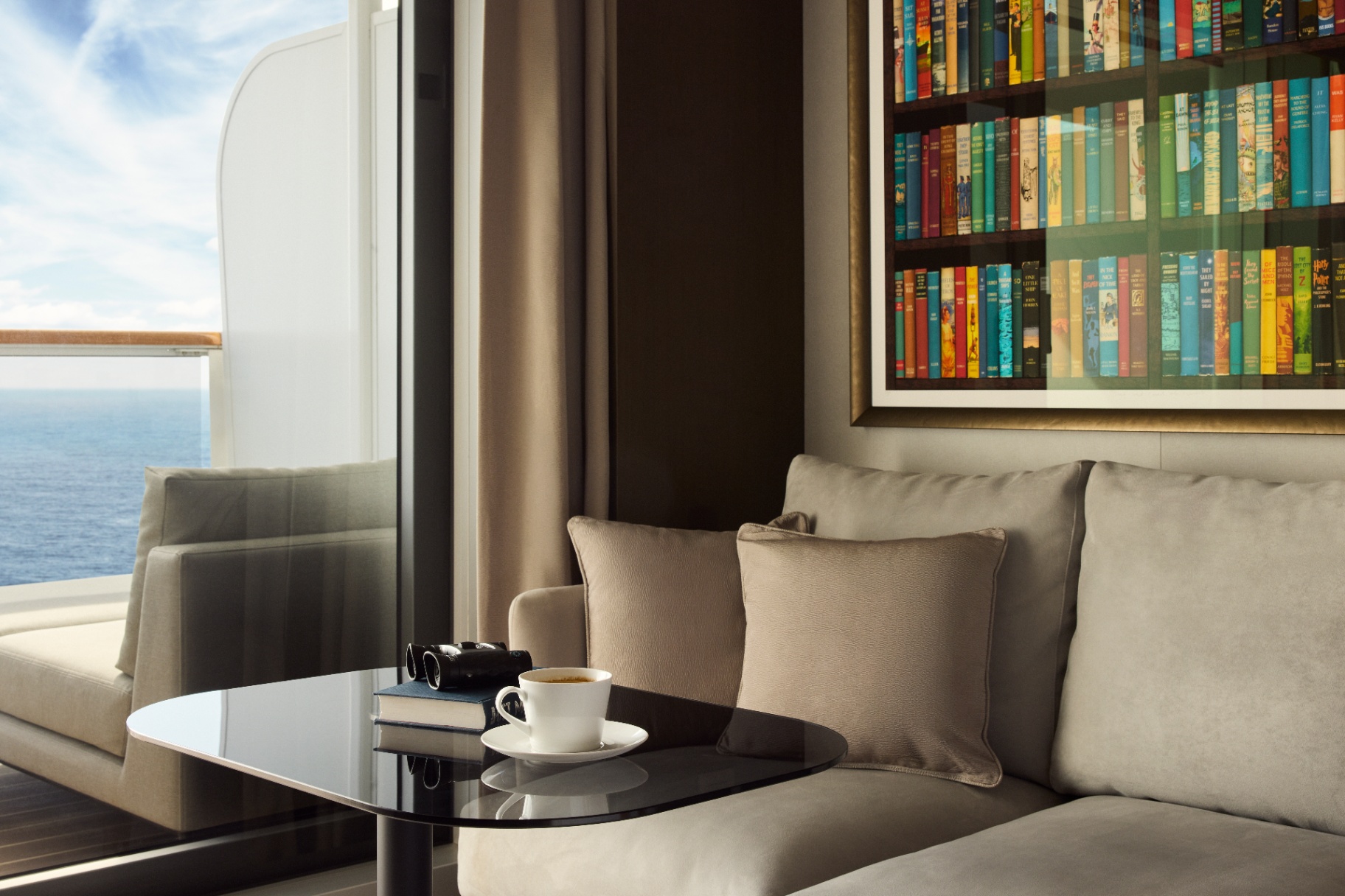 EXPLORA II — Ocean Terrace Lounge