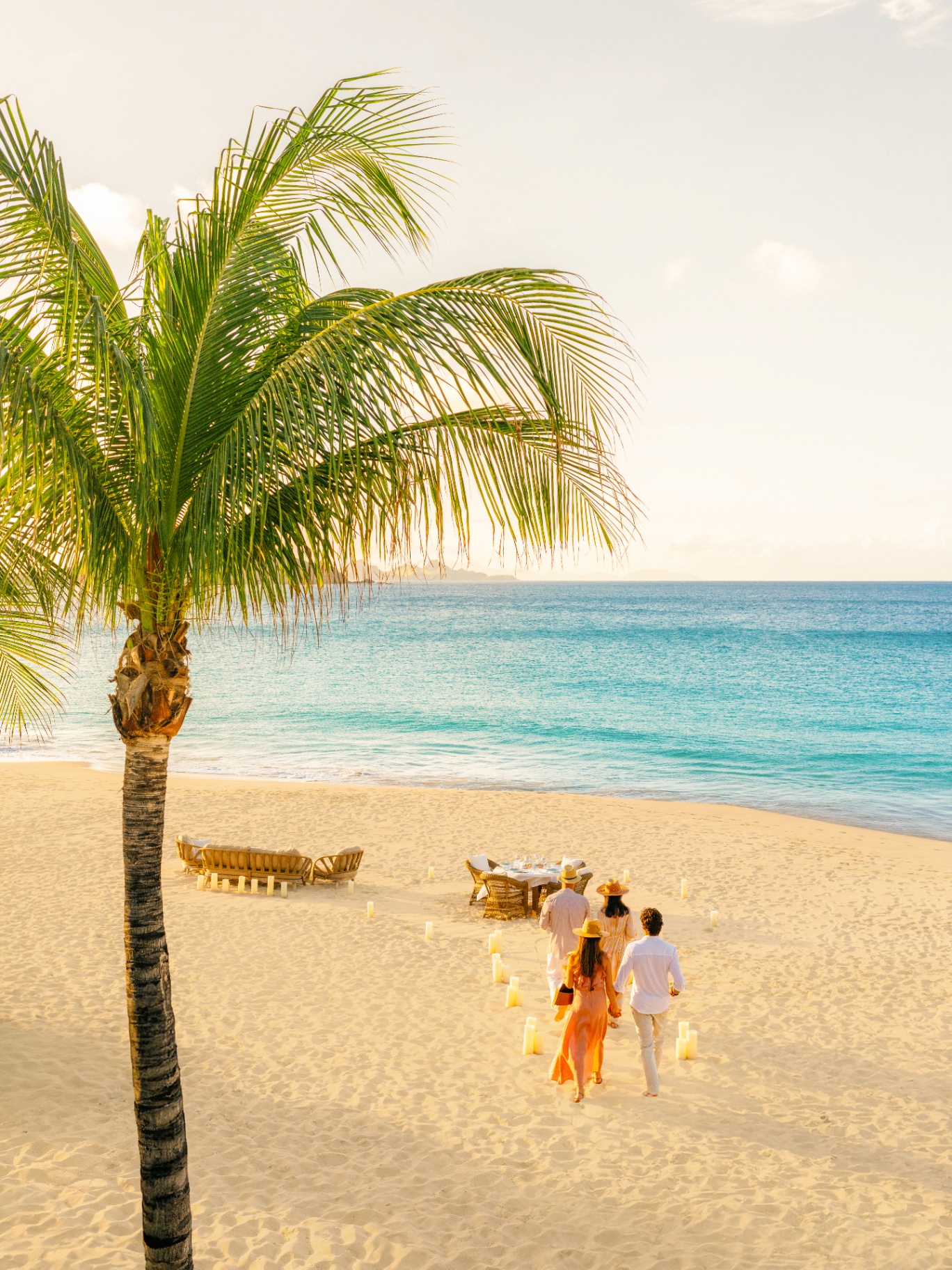 Private Beach Dinner