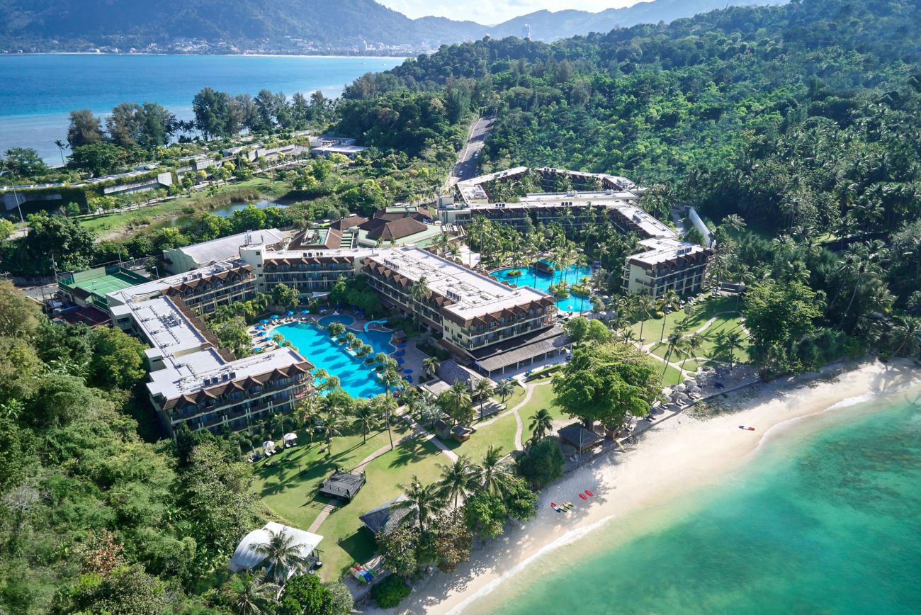 Phuket Marriott Resort & Spa, Merlin Beach luxury hotel