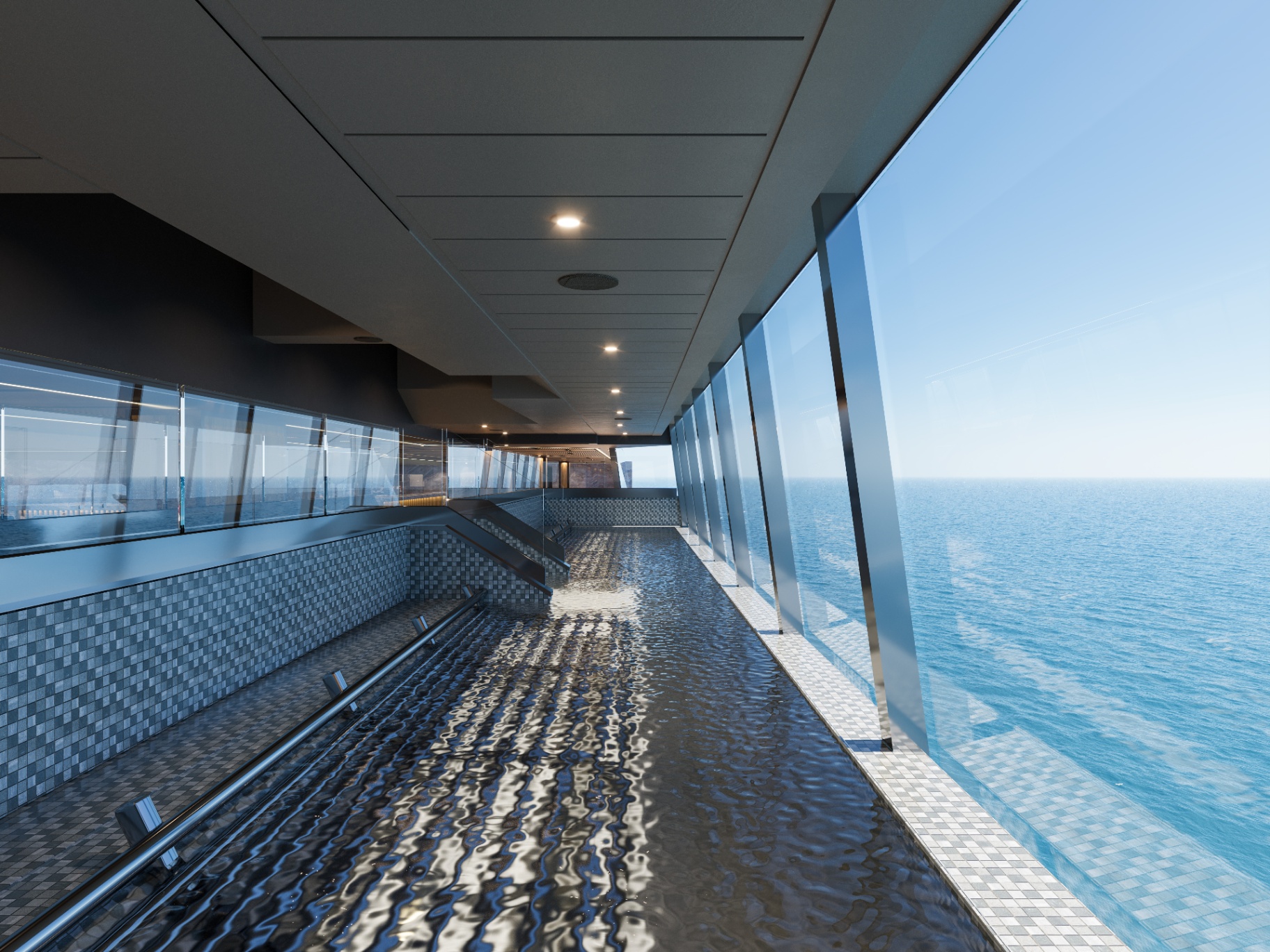 EXPLORA III — Infinity Lap Pool
