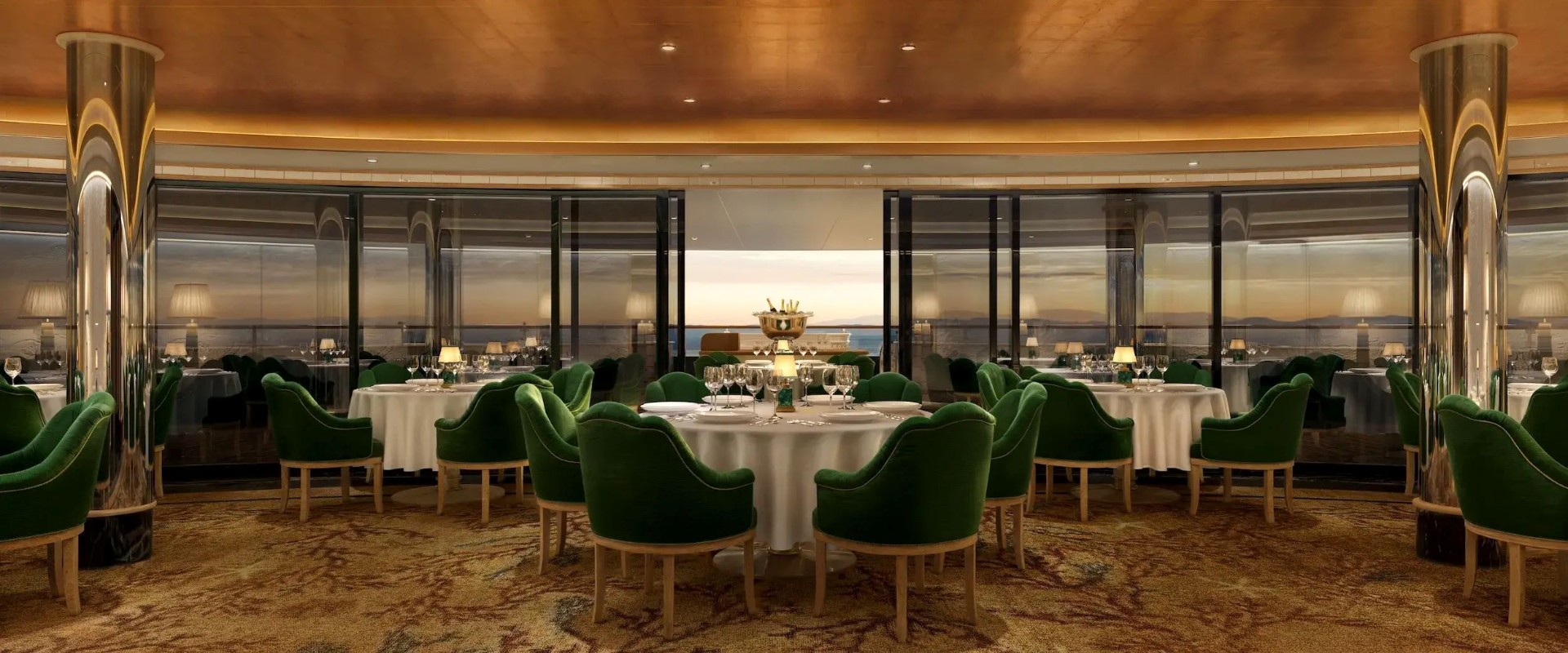 Four Seasons I — Signature Restaurant at Sunset