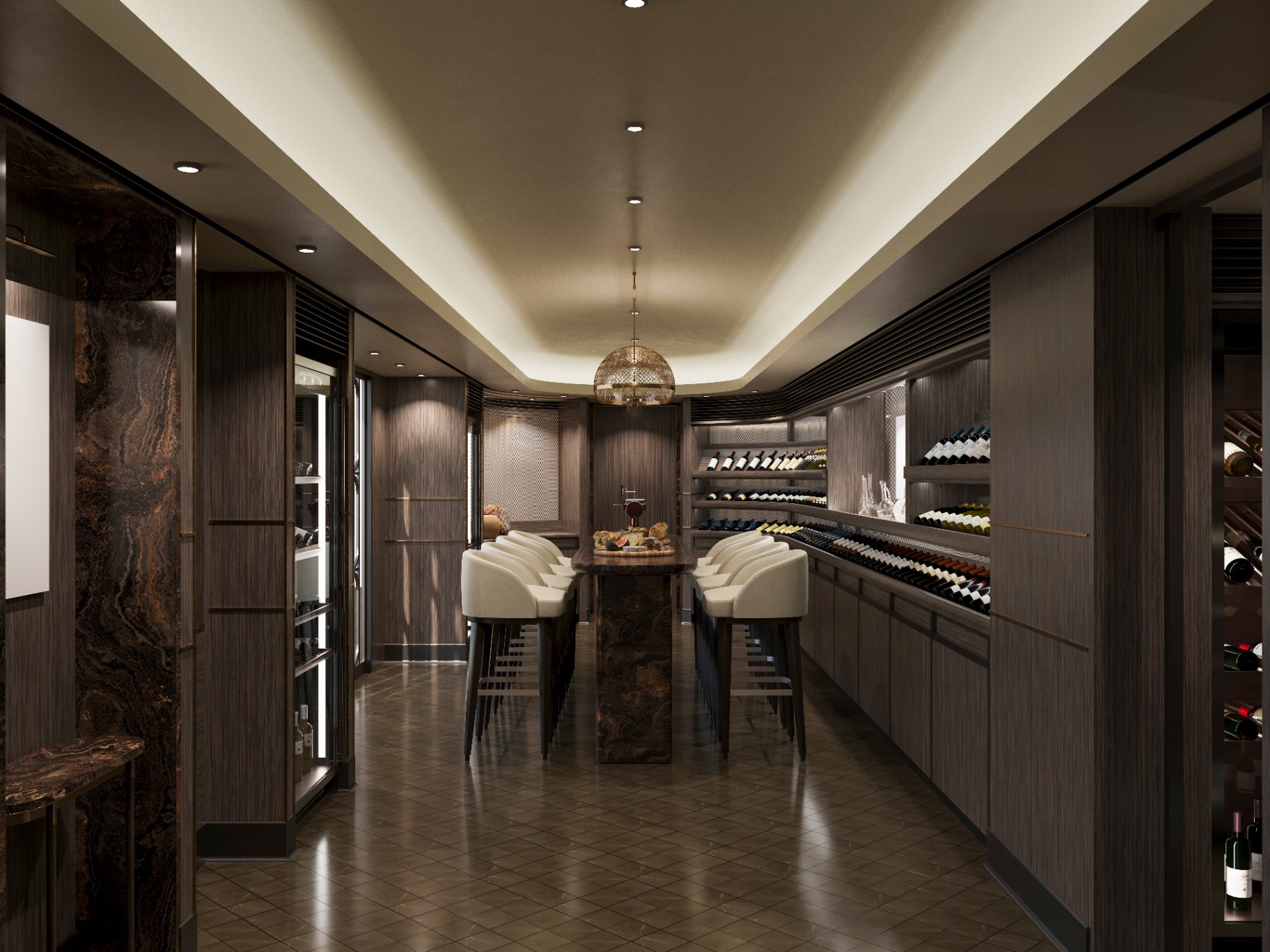 EXPLORA III — The Cellar by Explora Journeys