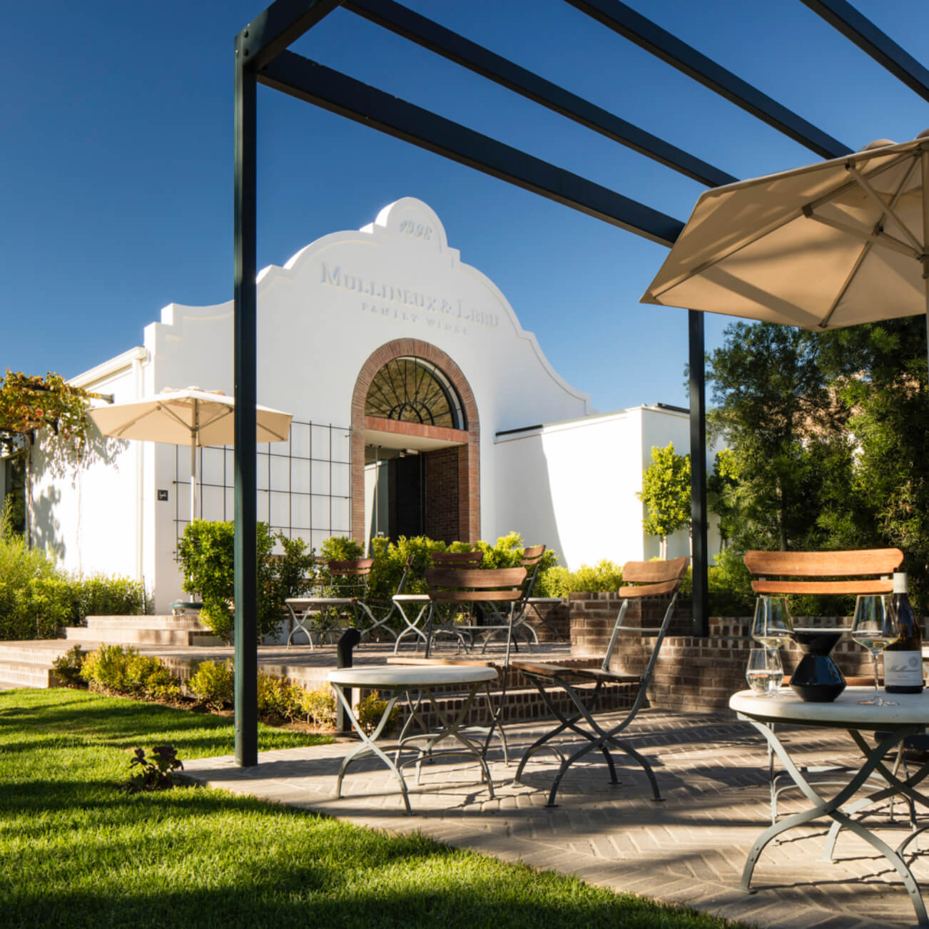 Wine Studio Entrance