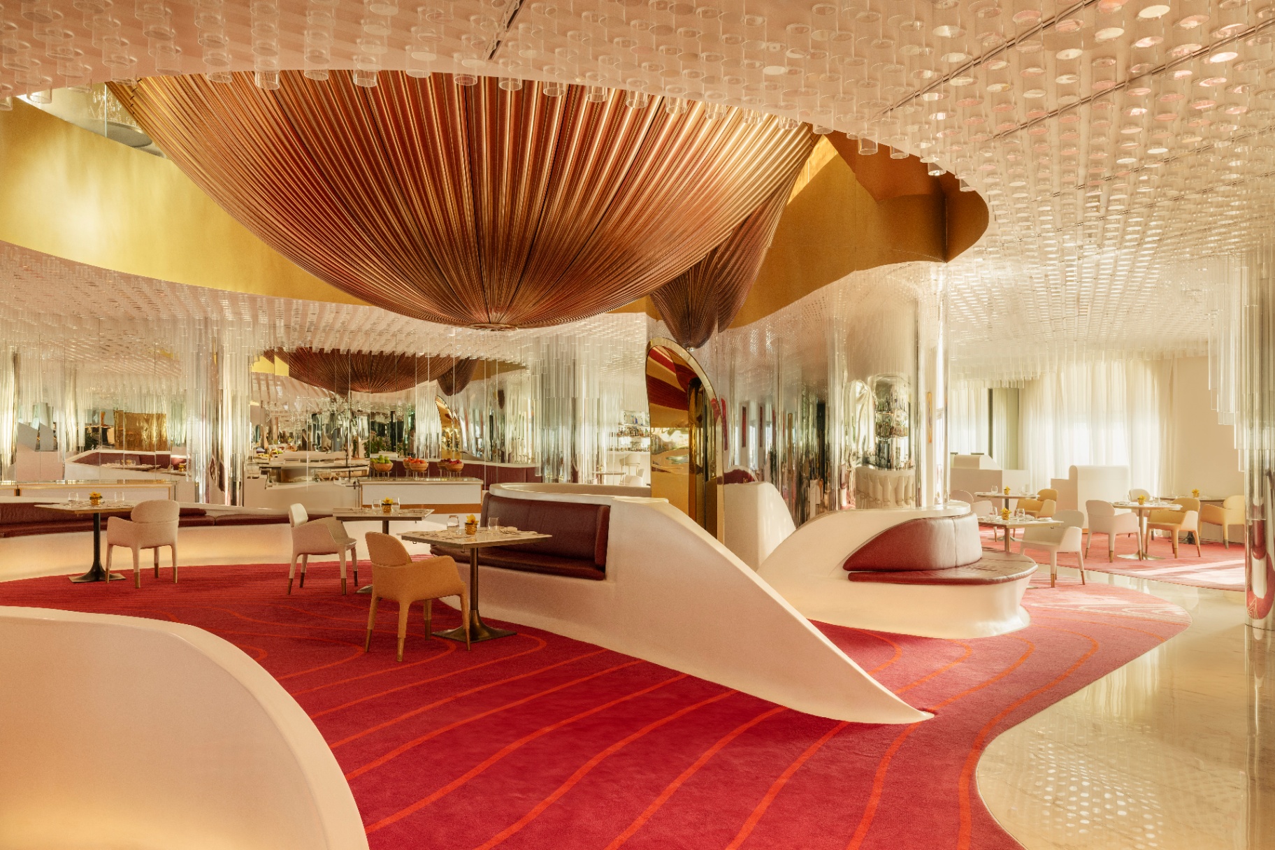 Raffles Club Lounge